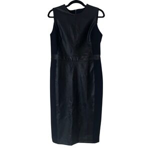 double a line dress Spanx Get Moving High Neck Dress (Final Sale) S / Very Black
